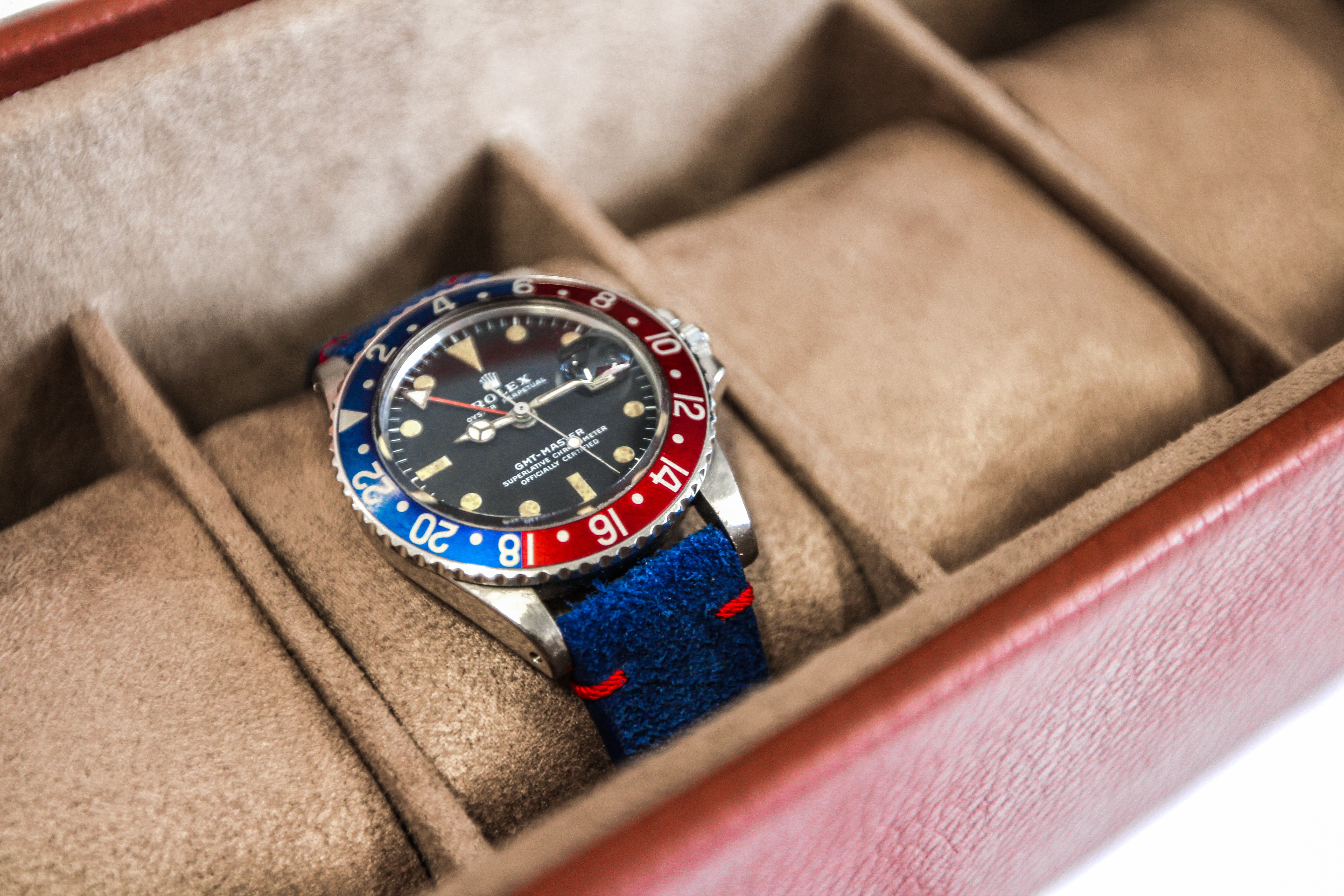 rolex gmt nato strap