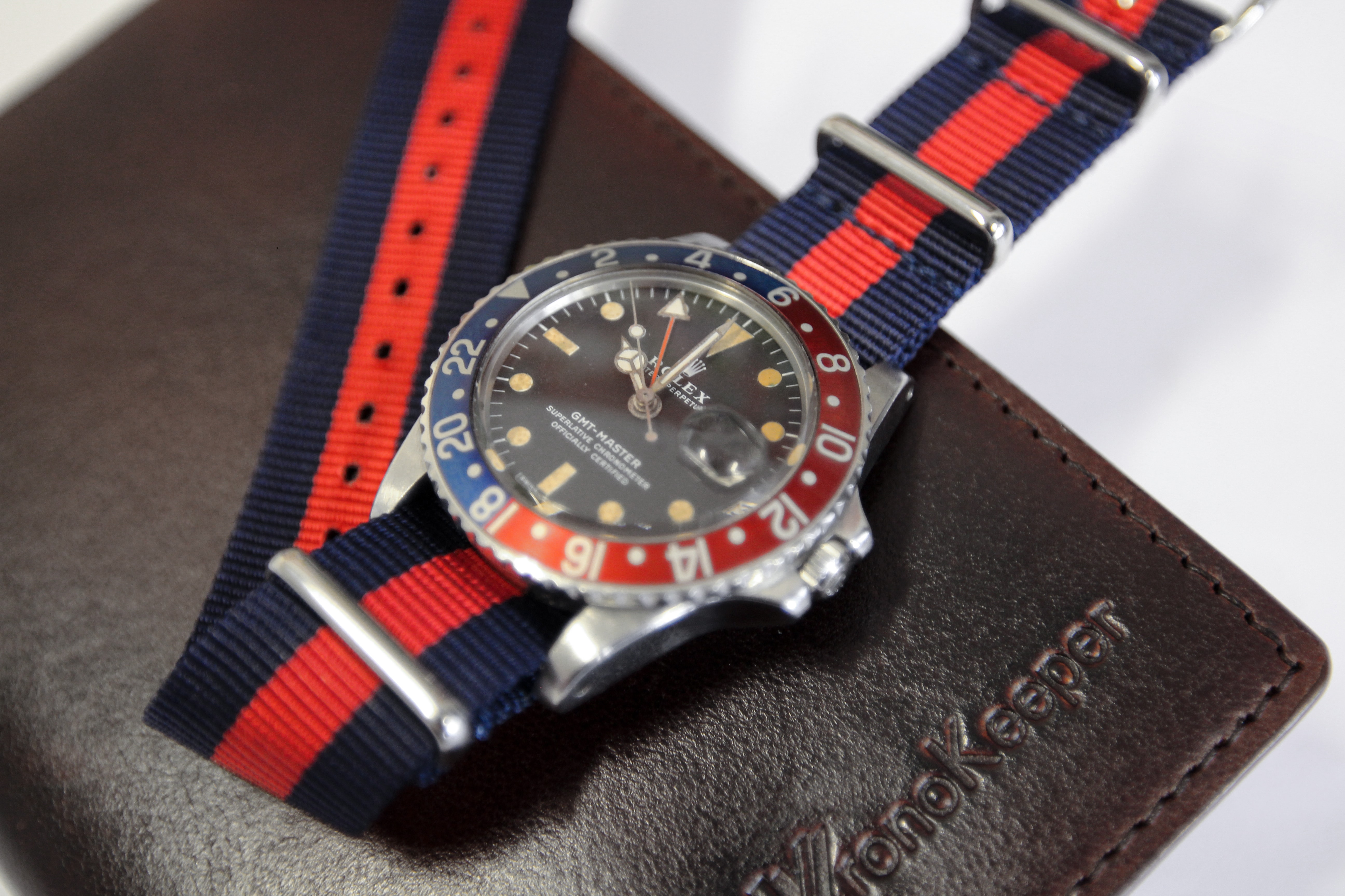 rolex gmt nato strap