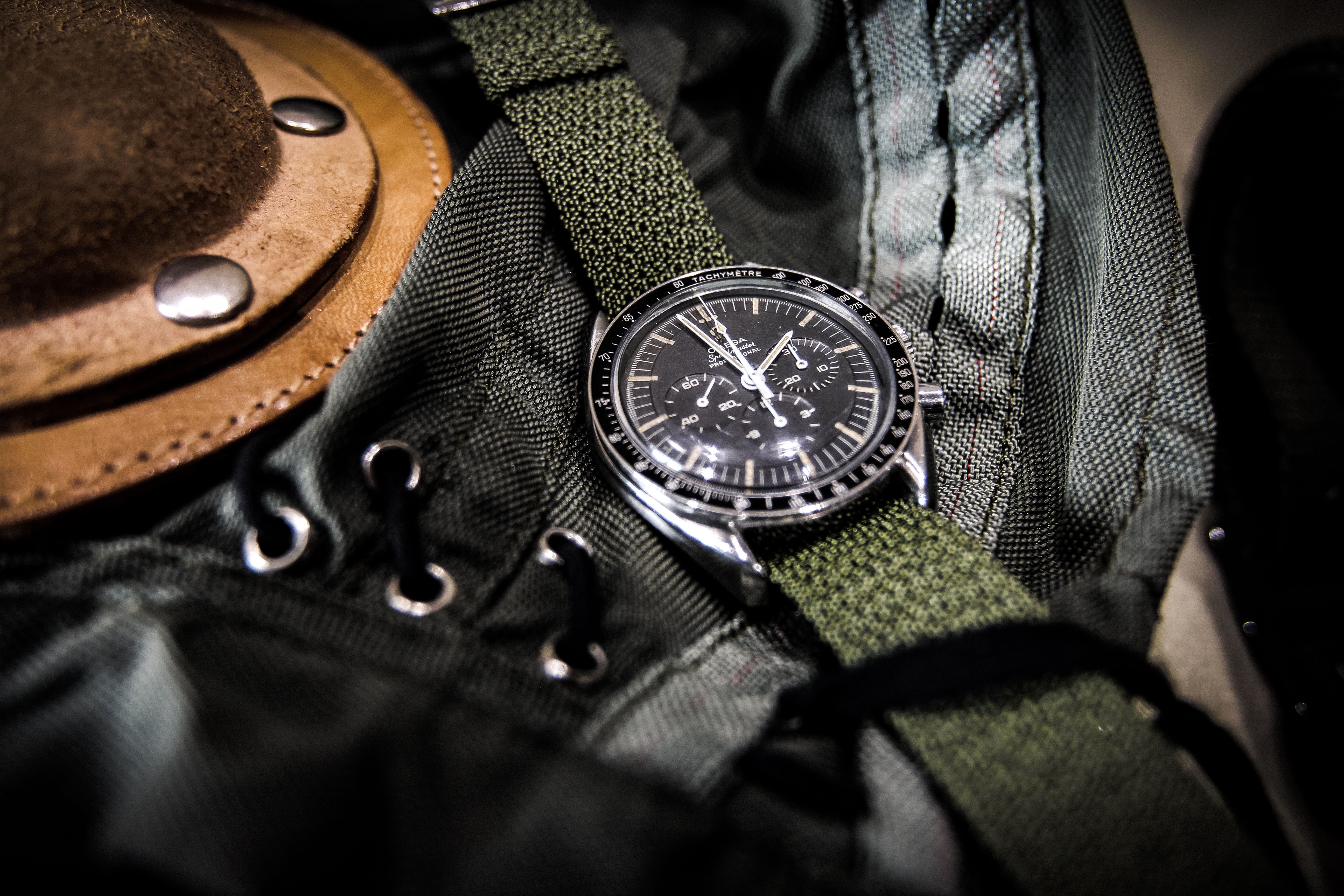 speedmaster perlon strap