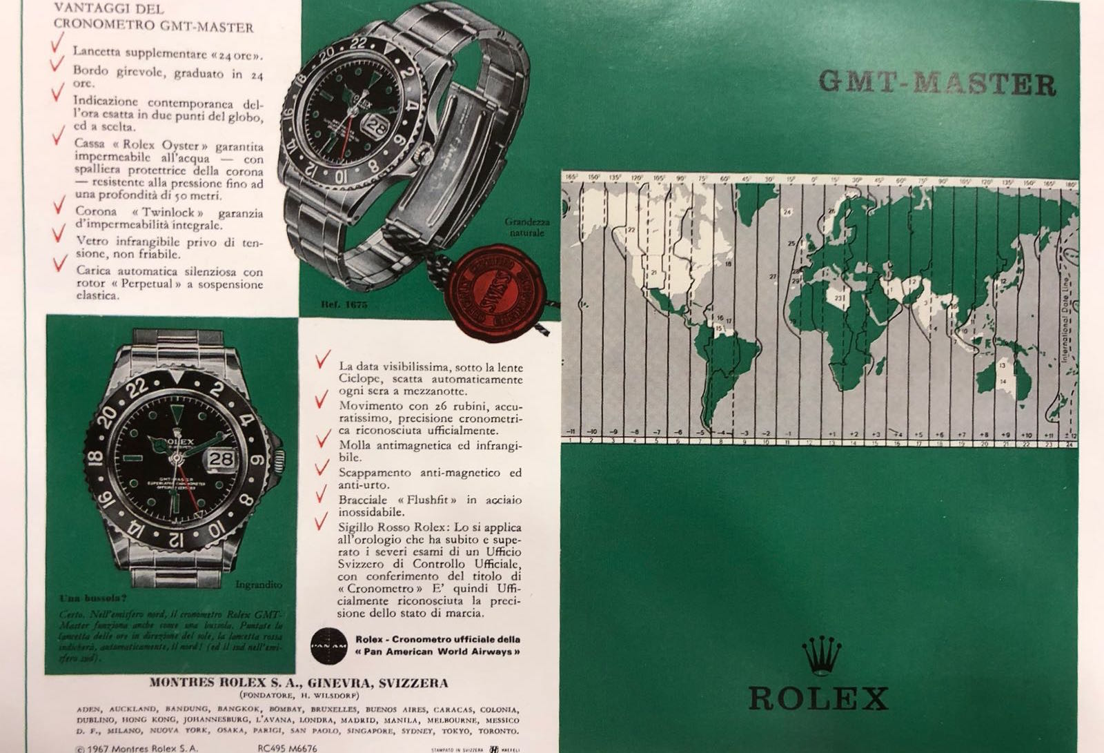 rolex 455b