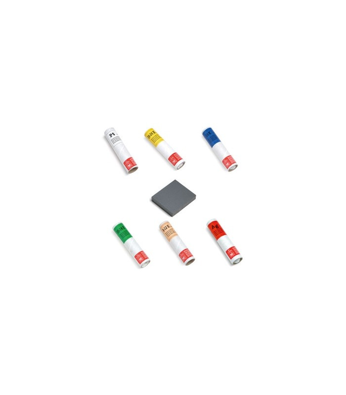 Ampoules et Pierre de touche pour tester vos bijoux et objets en OR ARG Flacons
