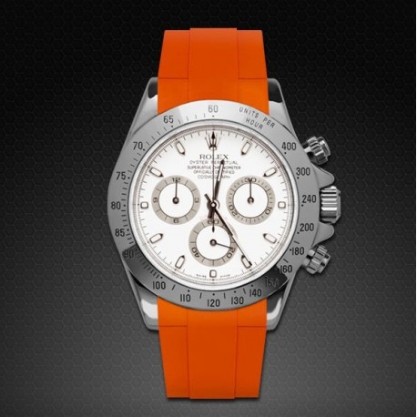 orange rolex watch