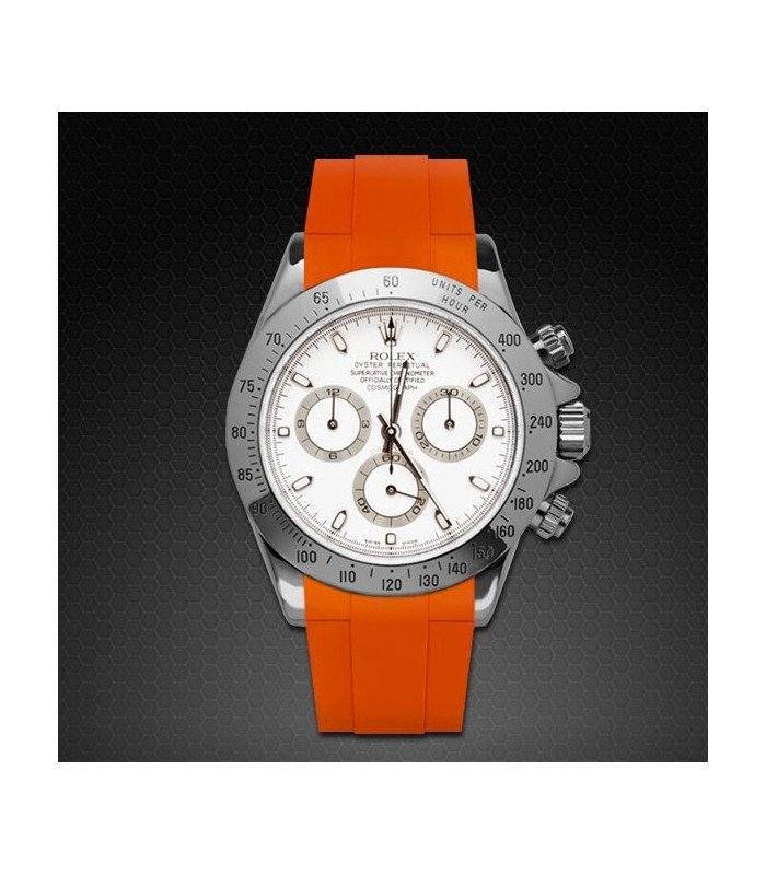 orange rolex watch