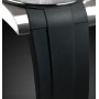 Bracelet RubberB M106CD Noir avec boucle