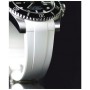 Bracelet RubberB M106CD Blanc avec boucle