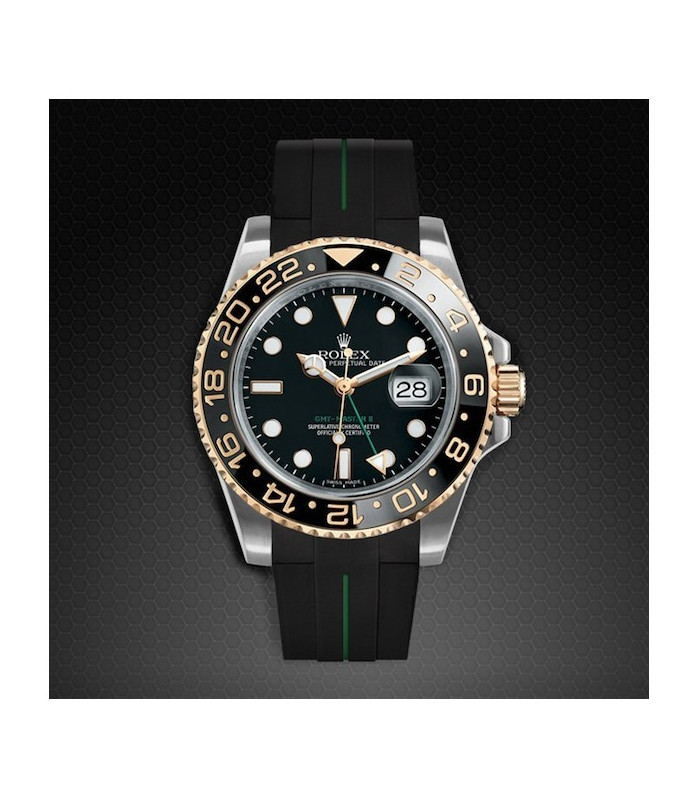 rubber b strap submariner