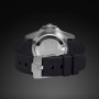 Rubber B strap M106 Black with buckle