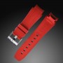 Bracelet RubberB M107 Rouge
