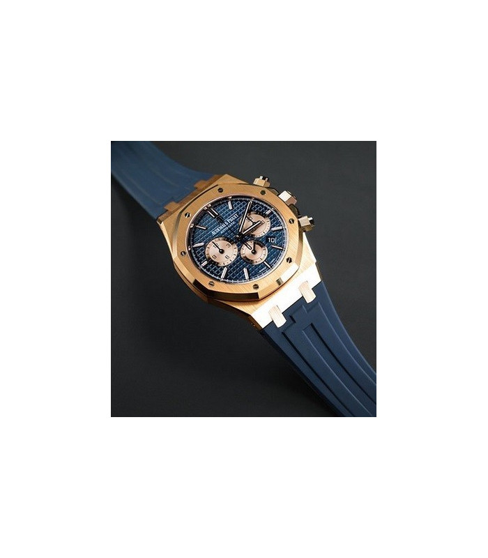 audemars piguet royal oak chronograph rubber strap