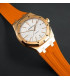 Bracelet RubberB pour Audemars Piguet 41mm Orange