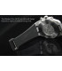 Rubber B Strap APV41 Black for Audemars Piguet Royal Oak 41mm on Bracelet - Velcro Series