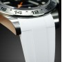 Bracelet RubberB M105 Blanc