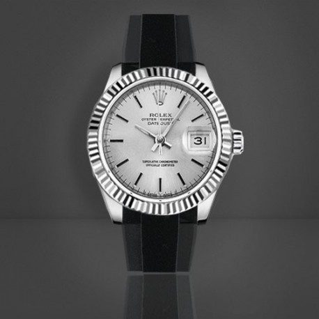 rolex oyster perpetual rubber strap