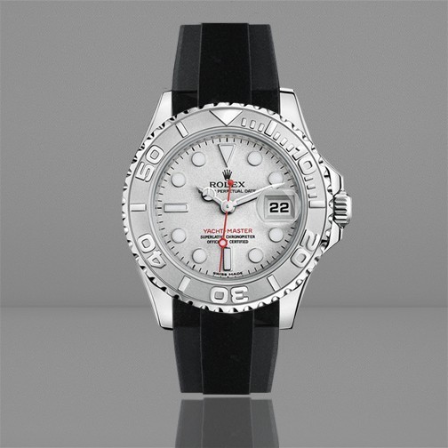 rubber strap for rolex yachtmaster