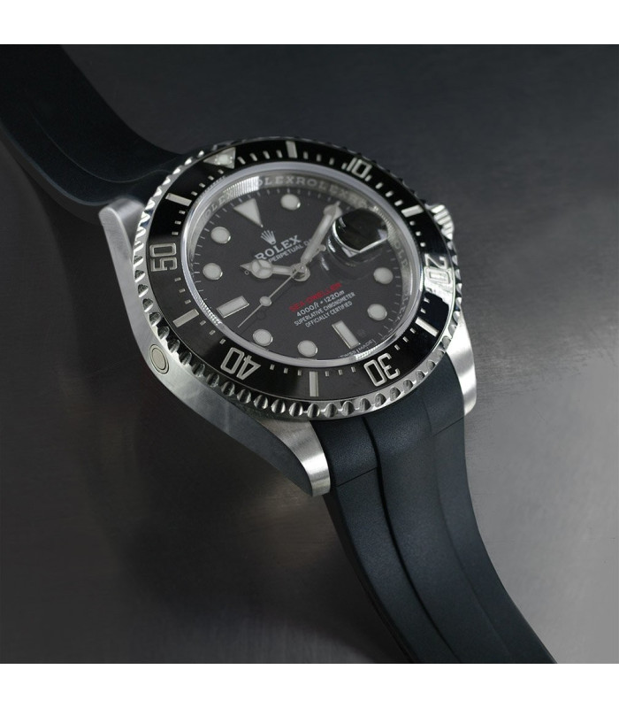 rubber strap for rolex deepsea