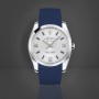 Bracelet de montre RubberB M219 Bleu