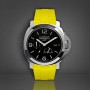 RubberB Strap Yellow for Luminor 44 mm 1950 Type I