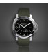 RubberB Strap Military green Luminor 44 mm 1950 Type I