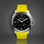 RubberB Strap Yellow for Luminor 44 mm 1950 Type II