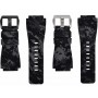 Horus Bracelet Camouflage Caoutchouc pour Bell&Ross digital graphite