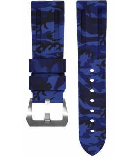 Horus Camouflage Rubber for Panerai Luminor & Radiomir blue