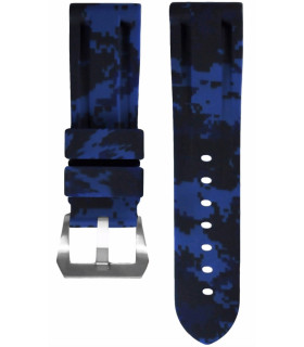 Horus Bracelet Camouflage Caoutchouc pour Panerai