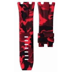 Horus Camouflage Rubber Red for APROO 44mm