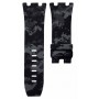 Horus Bracelet Camouflage Rubber Digital Gris pour APROO 44mm