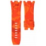 Horus Bracelet Camouflage Rubber Orange pour APROO 44mm