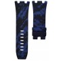 Horus Camouflage Rubber Digital Blue for APROO 44mm