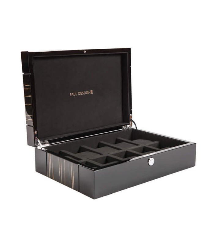 Paul Design - Gentleman 10 Watch Box