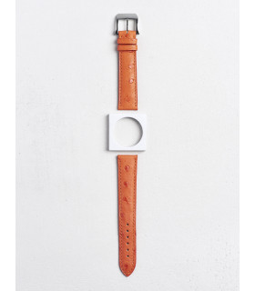 Bracelet Camille Fournet Autruche orange