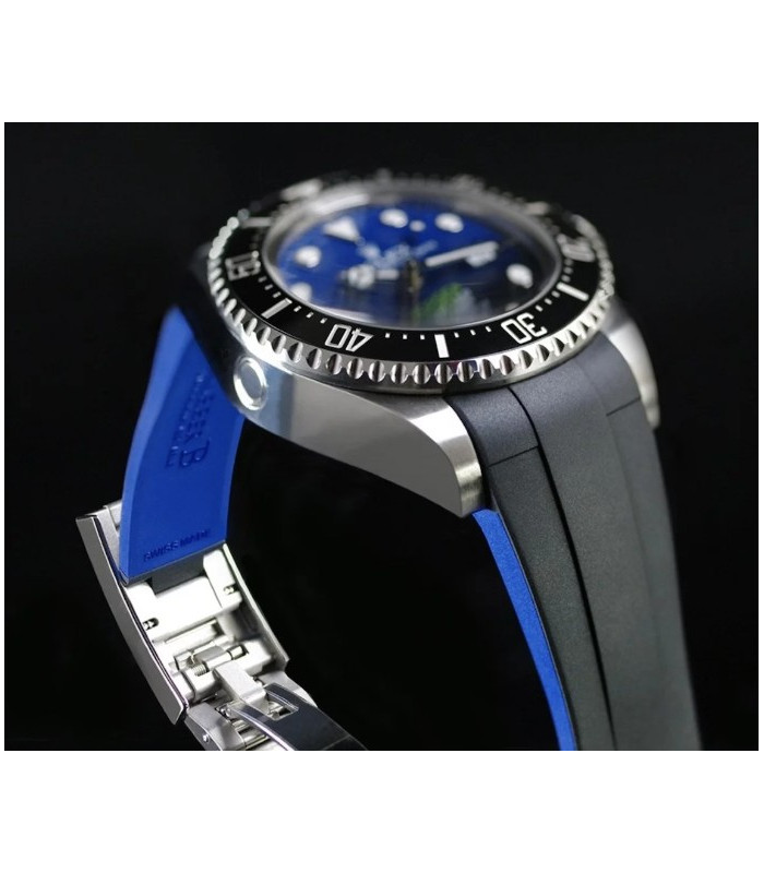 sea dweller blue black