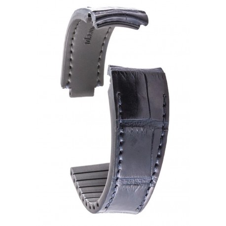 R-Strap - Alligator strap for Rolex - Dark blue