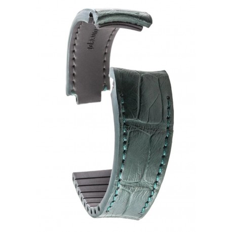 R-Strap Bracelet Aligator pour Rolex - Vert