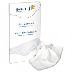 HELI watch cleaning cloth XXL superfine microfibre 30 x 24cm