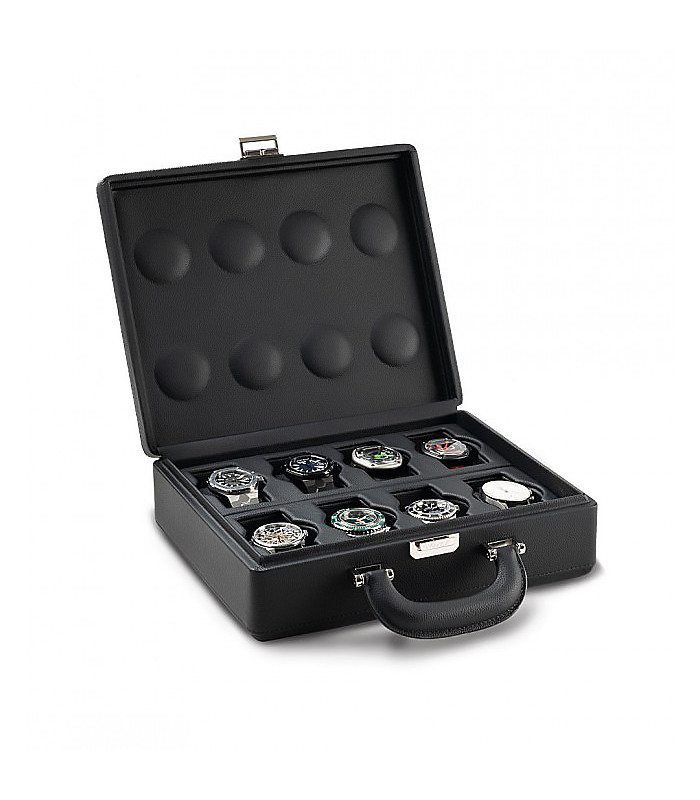 Scatola del Tempo VALIGETTA travel case for 8 watches - MisterChrono