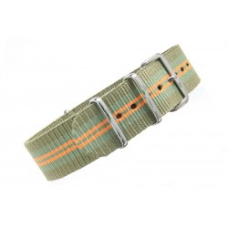 Watch NATO strap Olive/Green/Yellow