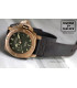Rubber B Tang Buckle Rubber Cuff Series - Espresso Brown