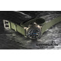 Rubber B Tang Buckle Rubber Cuff Series - Military Green