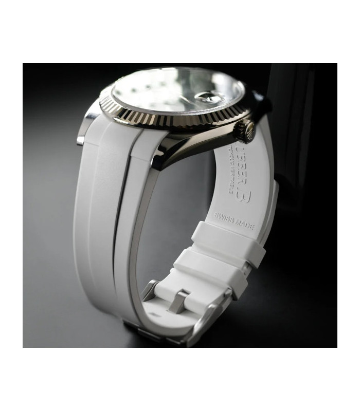 rubber b datejust 41