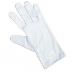 Paire de gants blanc small