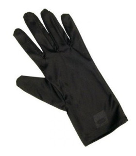 Paire de gants de marque Beco microfibre noire Medium/Large