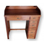 Solid sapele wood watchmaker bench
