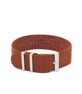 Kronokeeper Perlon strap Orange