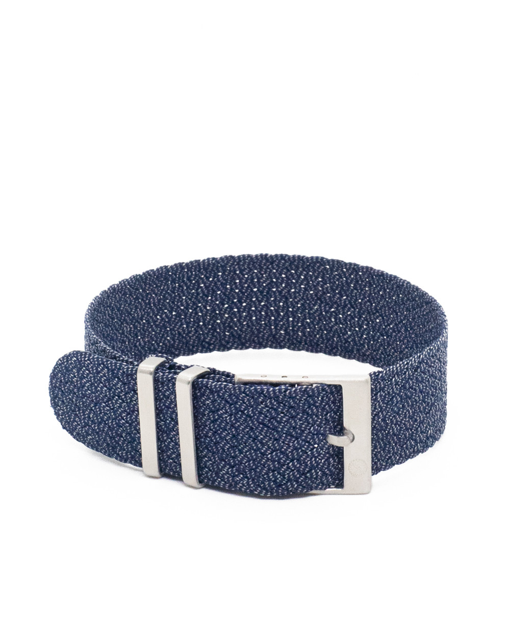 Blue perlon 2025 strap