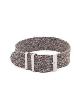 Bracelet perlon KronoKeeper - Kaki