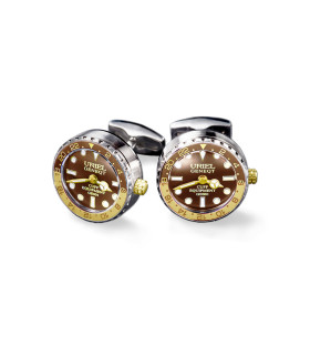 UG GMT Cufflinks - Rootbeer