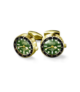 UG GMT Cufflinks - Green