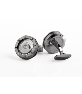 UG Octa Cufflinks - Gun Metal